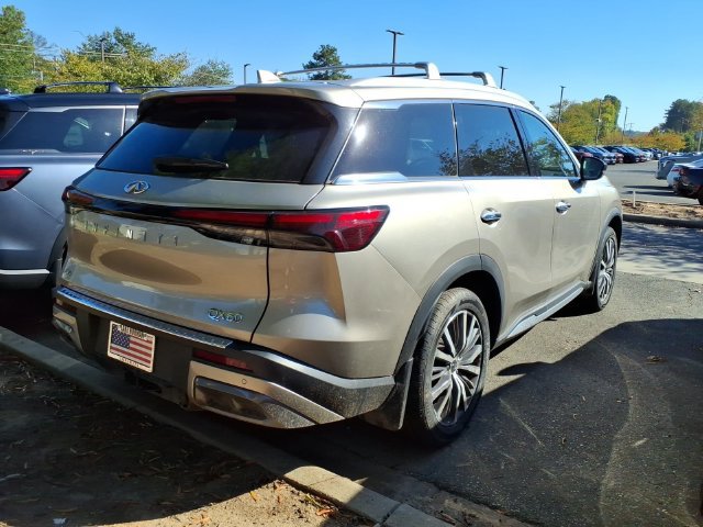 Certified 2023 INFINITI QX60 Sensory w/ Vision Package AWD/4WD image 9