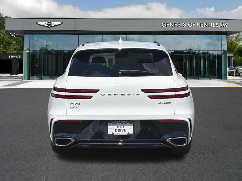 New 2026 Genesis GV70 3.5T Sport Prestige AWD/4WD image 7