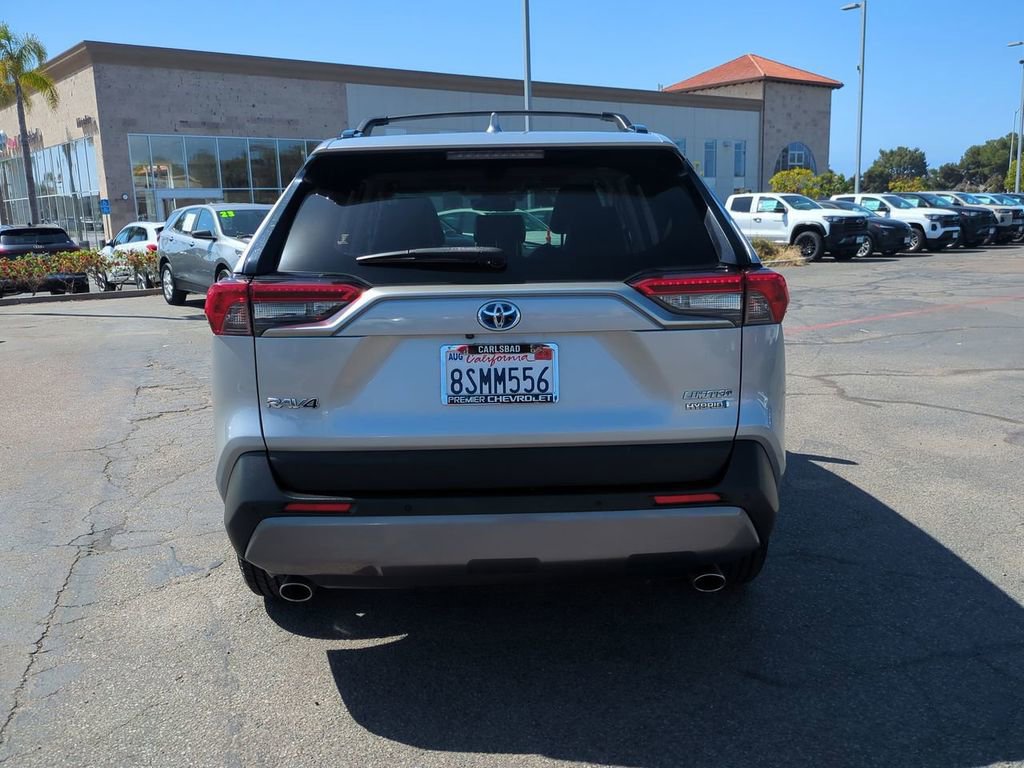 Used 2020 Toyota RAV4 Limited w/ All Weather Liner Package AWD/4WD image 7