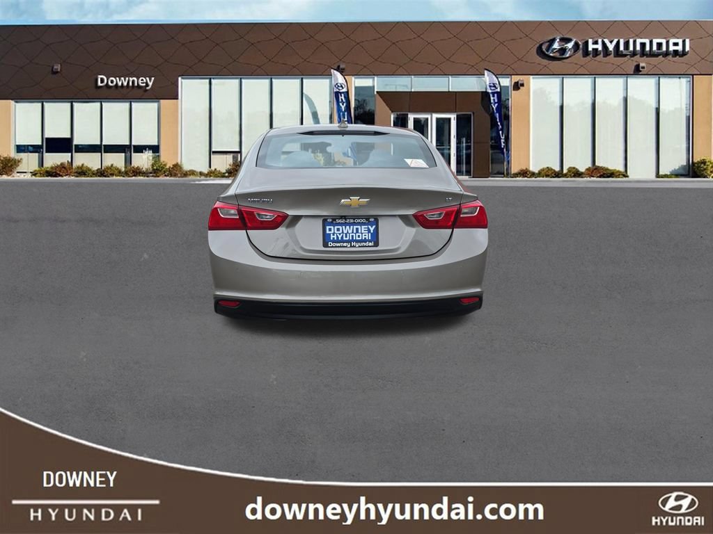 Used 2023 Chevrolet Malibu LT w/ Driver Confidence Package FWD image 4