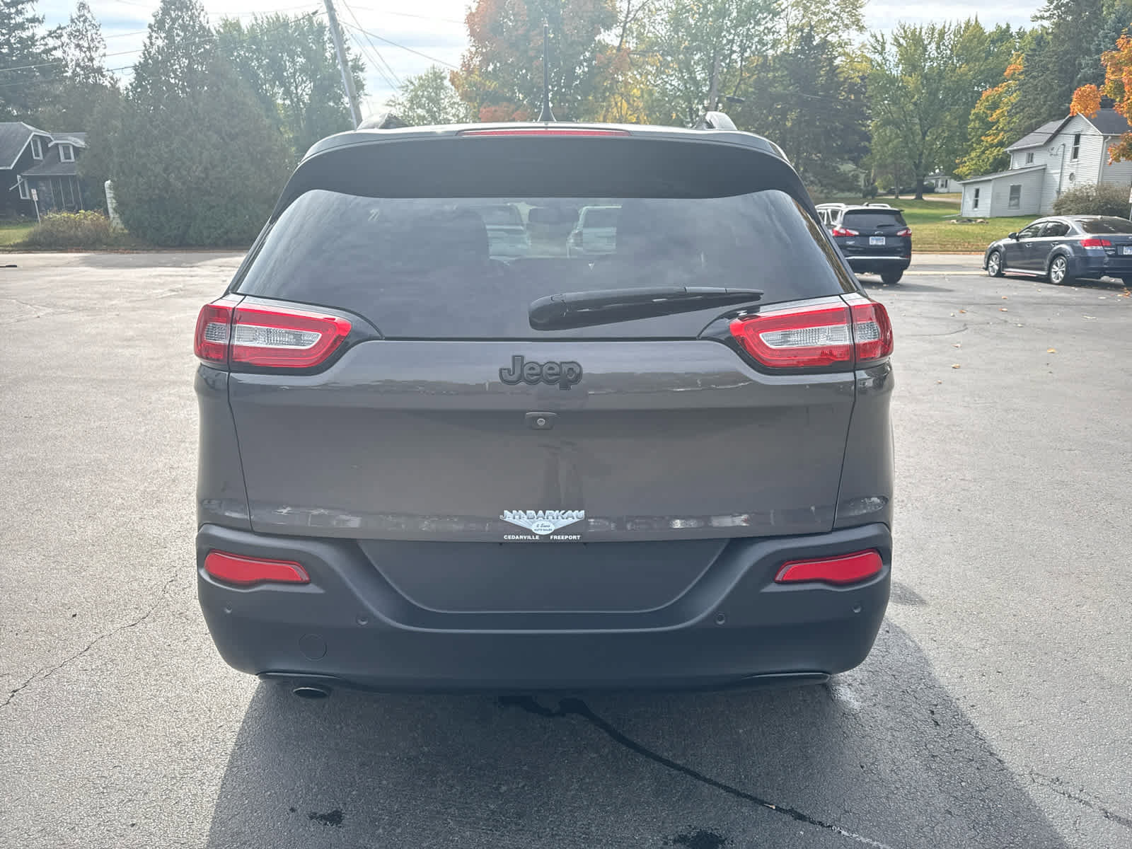 Used 2018 Jeep Cherokee Limited w/ High Altitude Package image 4