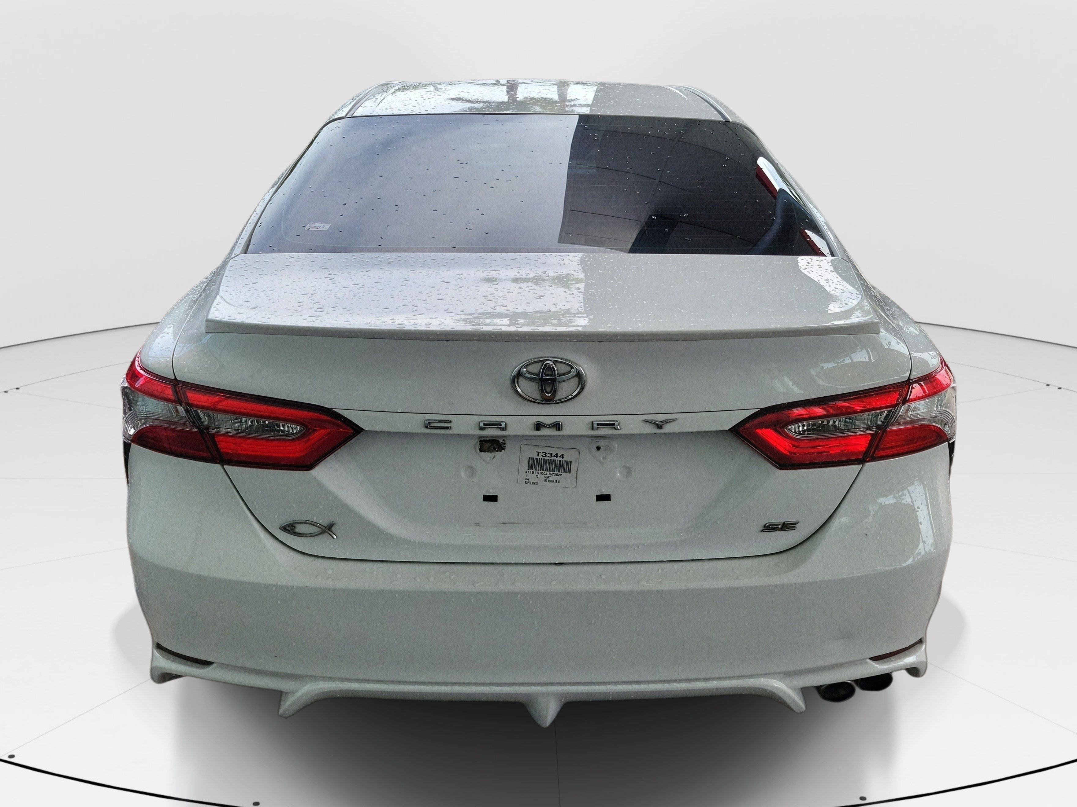 Used 2018 Toyota Camry SE w/ Convenience Package FWD image 5