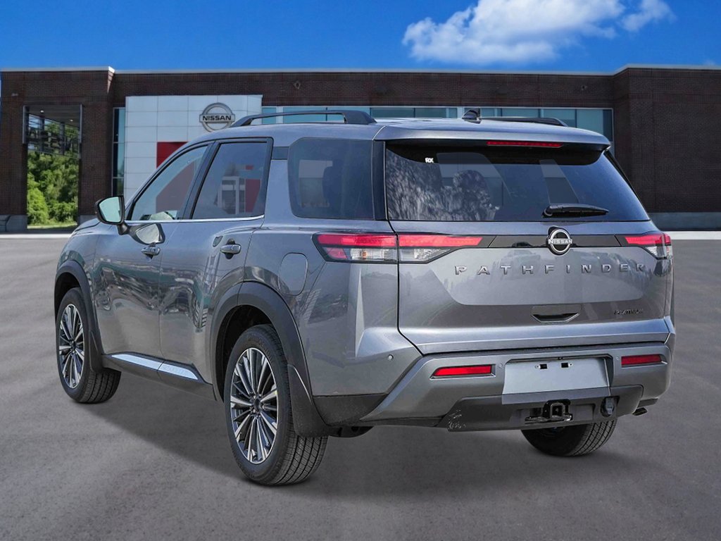 New 2026 Nissan Pathfinder Platinum FWD image 2