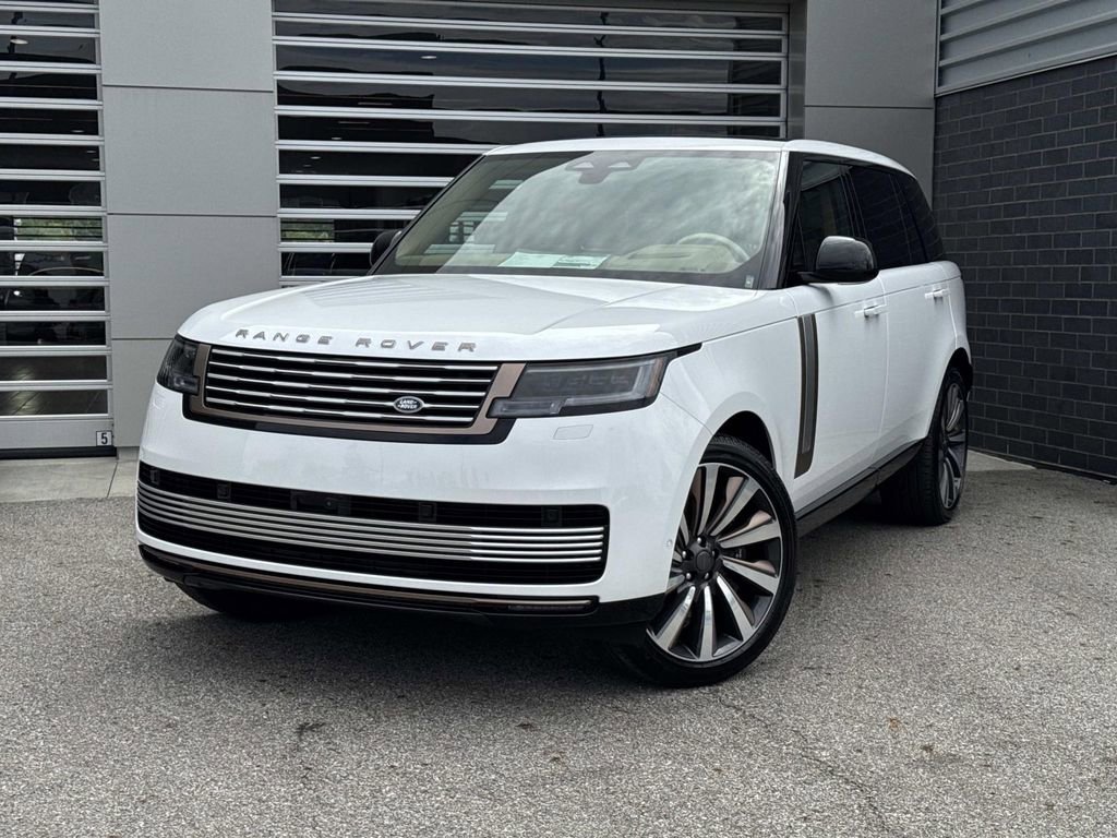 New 2026 Land Rover Range Rover SV AWD/4WD image 1
