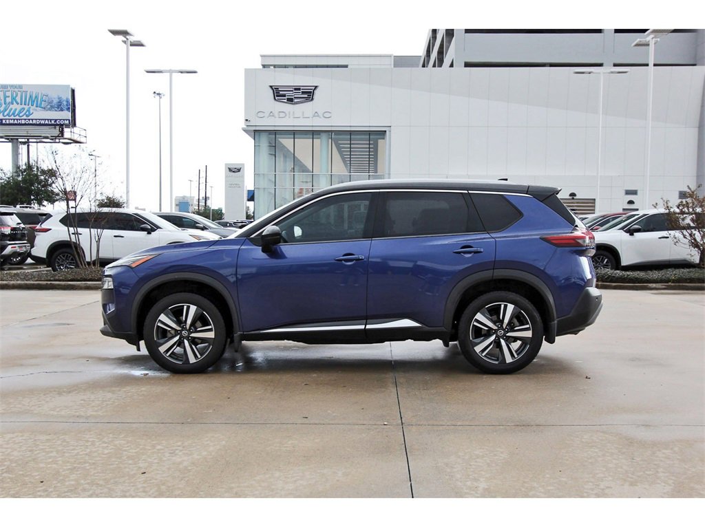 Used 2021 Nissan Rogue SL w/ Premium Package image 3