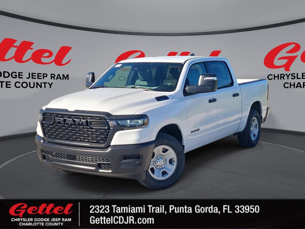 New 2025 RAM 1500 Tradesman