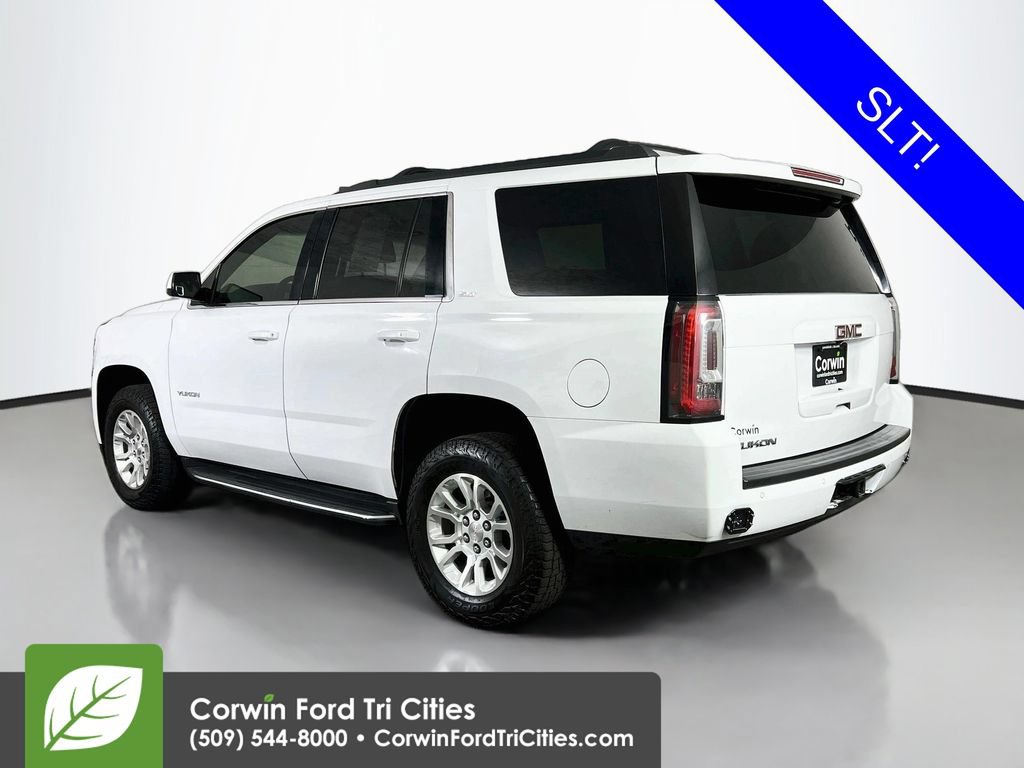 Used 2017 GMC Yukon SLT AWD/4WD image 11