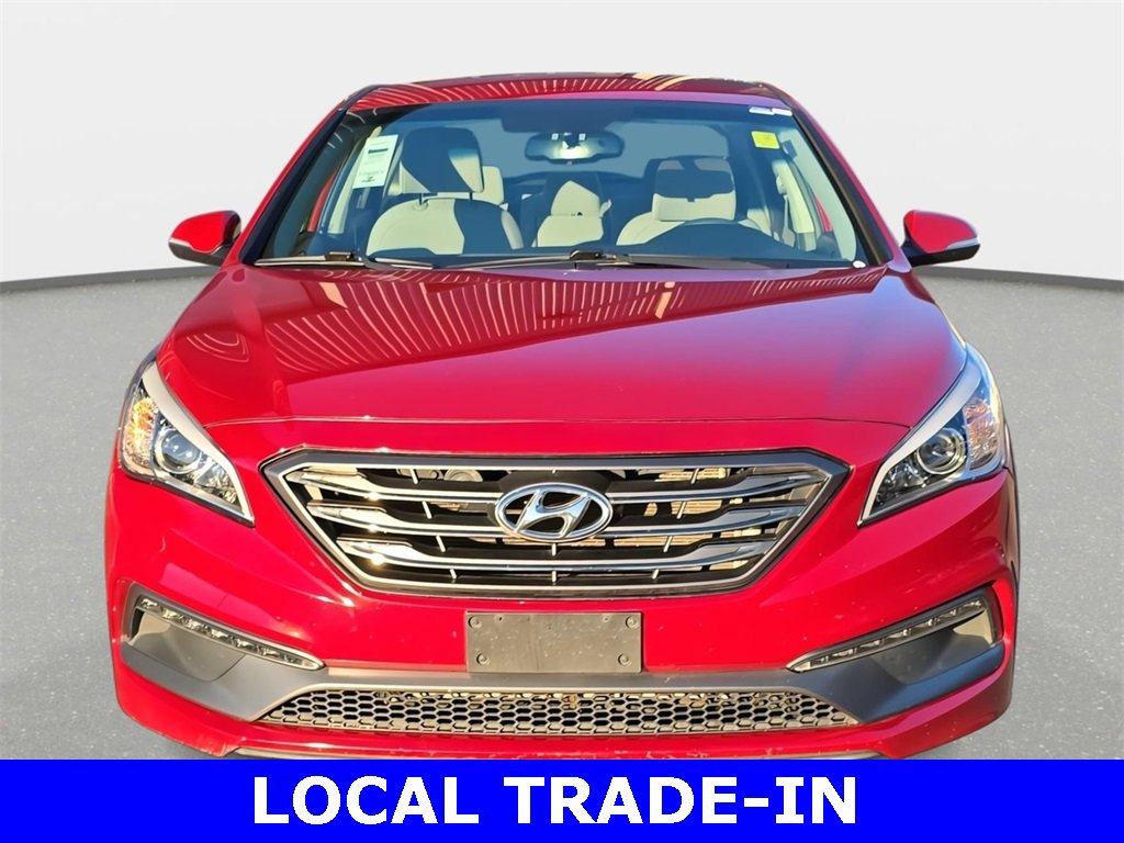 Used 2017 Hyundai Sonata Sport w/ Cargo Package image 2