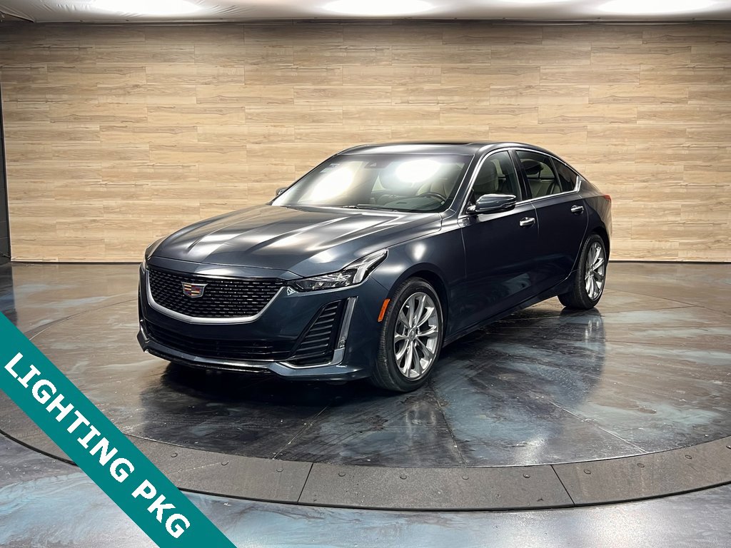 Used 2021 Cadillac CT5 Premium Luxury w/ Lighting Package image 6