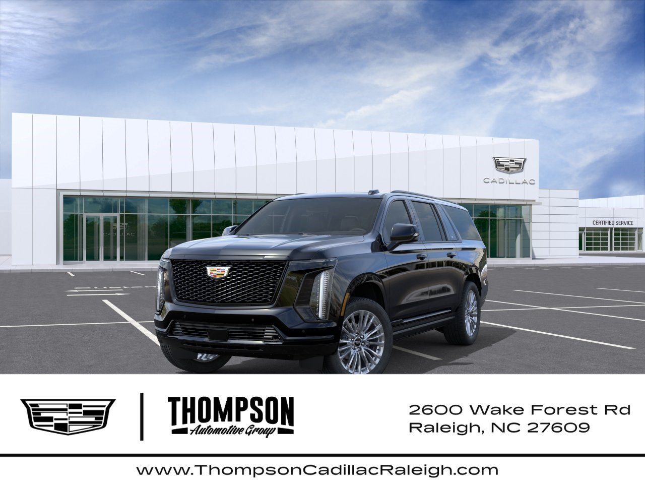 New 2027 Cadillac Escalade ESV Platinum Sport AWD/4WD image 8