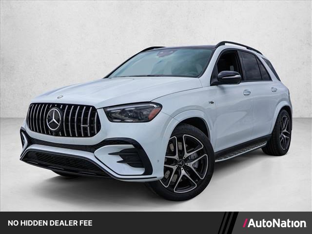New 2025 Mercedes-Benz GLE 53 AMG 4MATIC