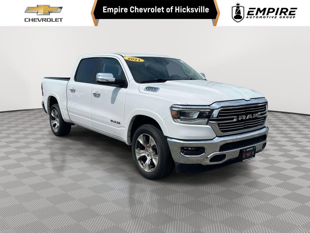 Used 2021 RAM 1500 Laramie AWD/4WD image 1