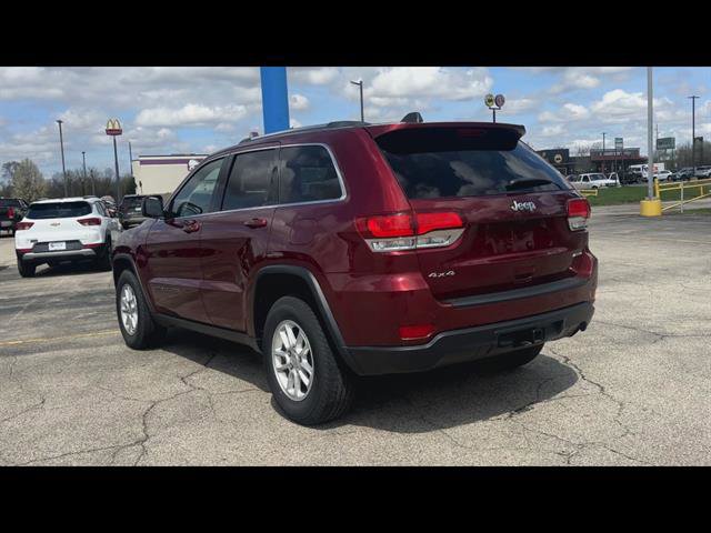 Used 2020 Jeep Grand Cherokee Laredo AWD/4WD image 30