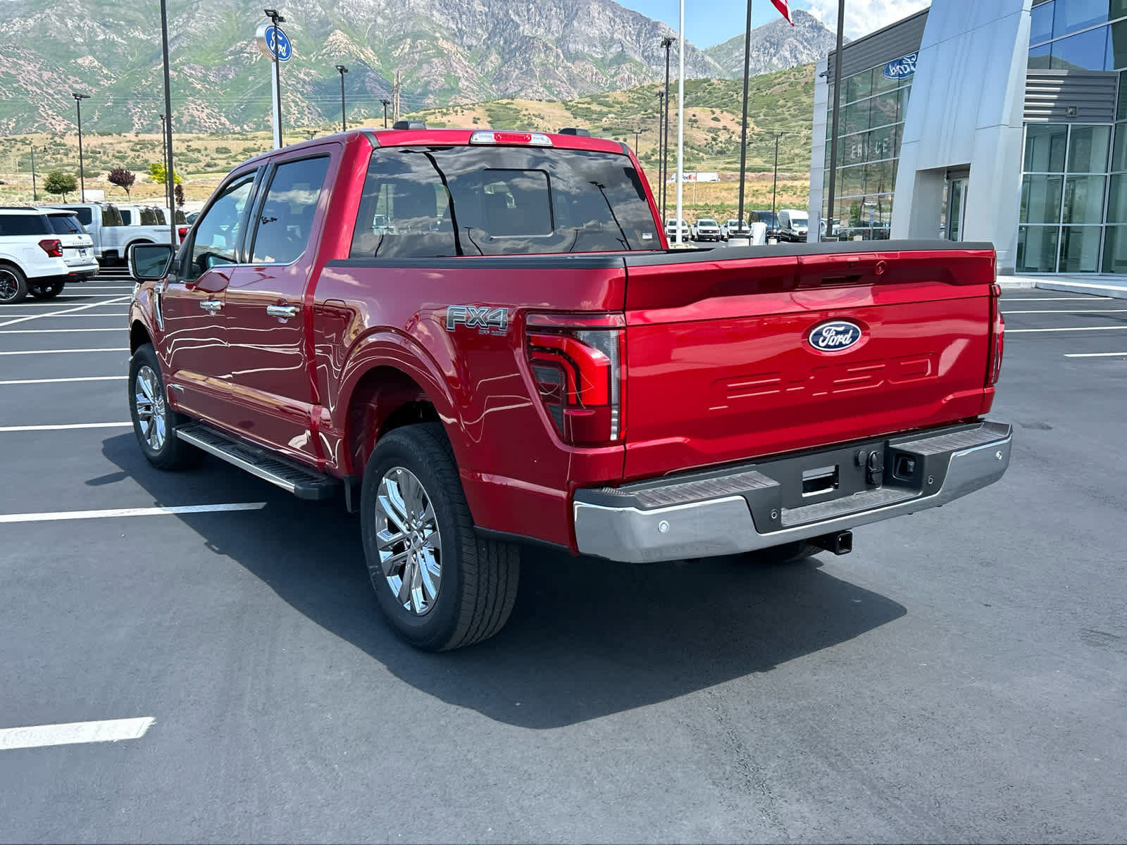 New 2025 Ford F150 Lariat w/ Equipment Group 501A Mid AWD/4WD image 10