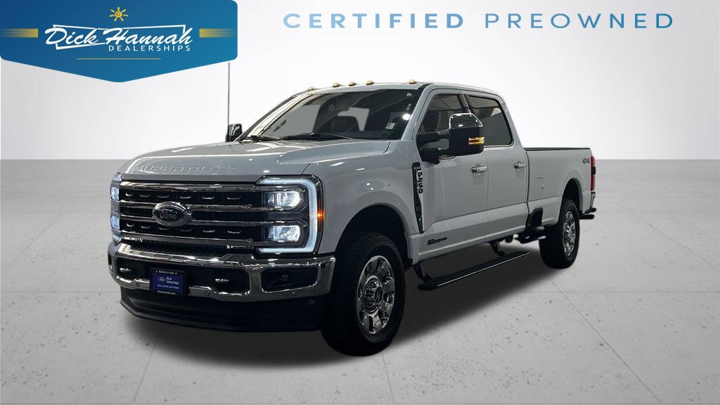 Certified 2024 Ford F250 King Ranch w/ Chrome Package AWD/4WD image 1