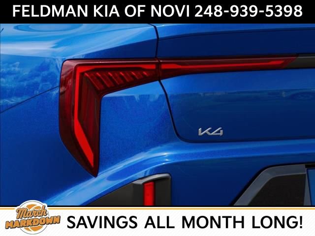 New 2026 Kia K4 GT-Line image 11