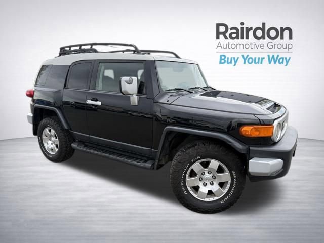 Used 2007 Toyota FJ Cruiser 4WD image 1