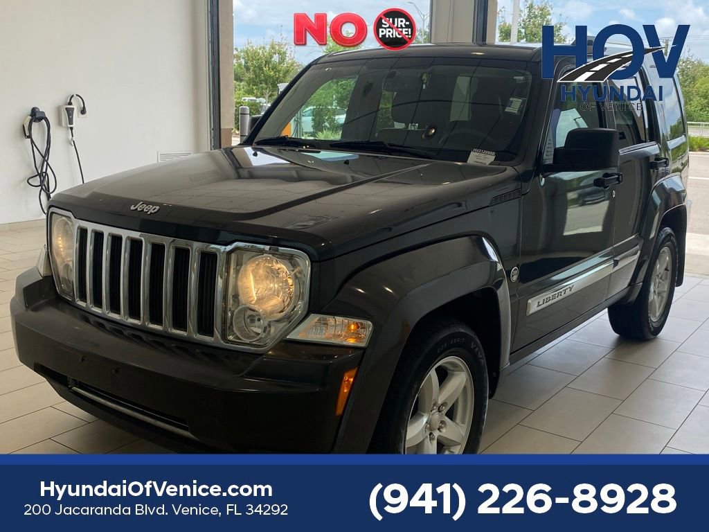 Used 2011 Jeep Liberty Limited w/ Comfort/Convenience Group AWD/4WD image 3