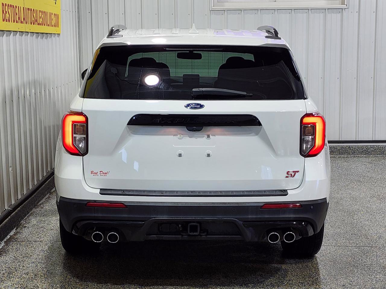 Used 2020 Ford Explorer ST w/ Premium Technology Package image 6