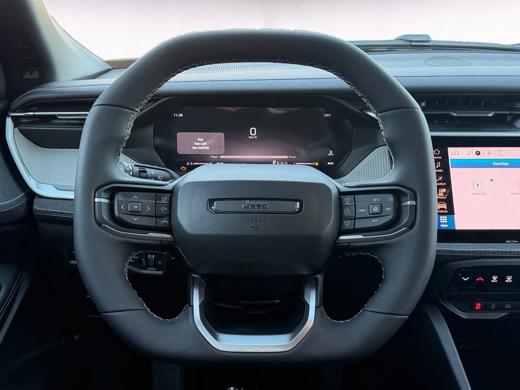 New 2026 Jeep Cherokee Laredo AWD/4WD image 12