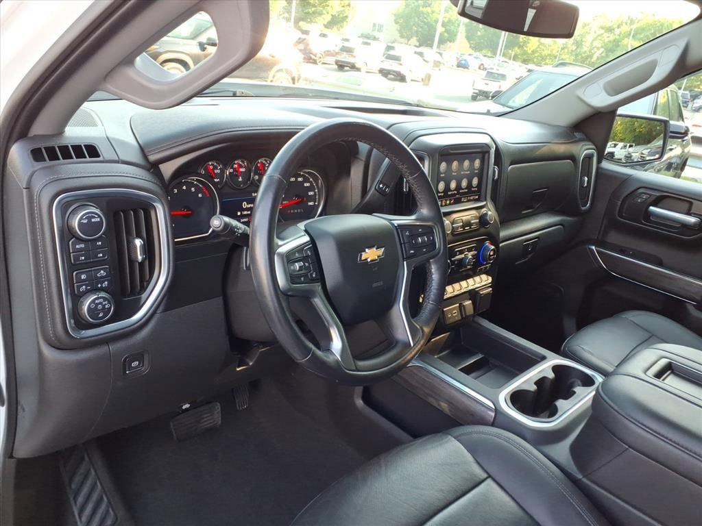 Used 2021 Chevrolet Silverado 1500 LTZ w/ Safety Package II AWD/4WD image 15