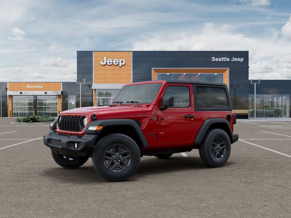 New 2026 Jeep Wrangler Sport AWD/4WD image 3