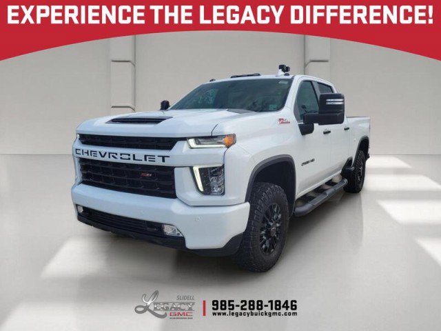 Used 2023 Chevrolet Silverado 2500 LTZ w/ LTZ Plus Package AWD/4WD video 1