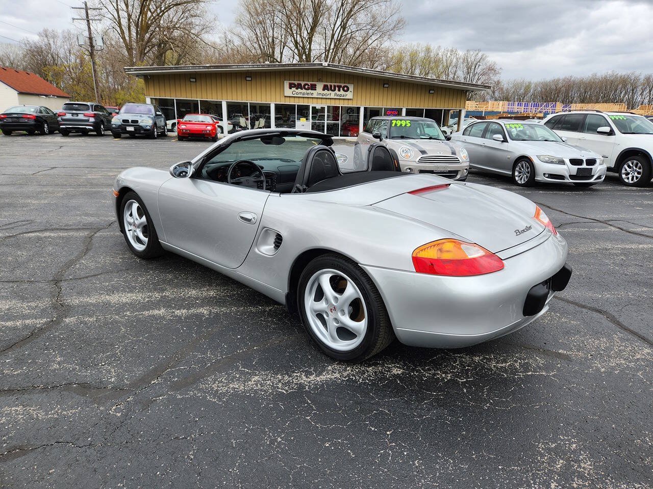 Used 1999 Porsche Boxster RWD image 5