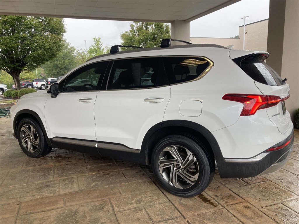 Used 2021 Hyundai Santa Fe SEL w/ Convenience + Premium Package image 4