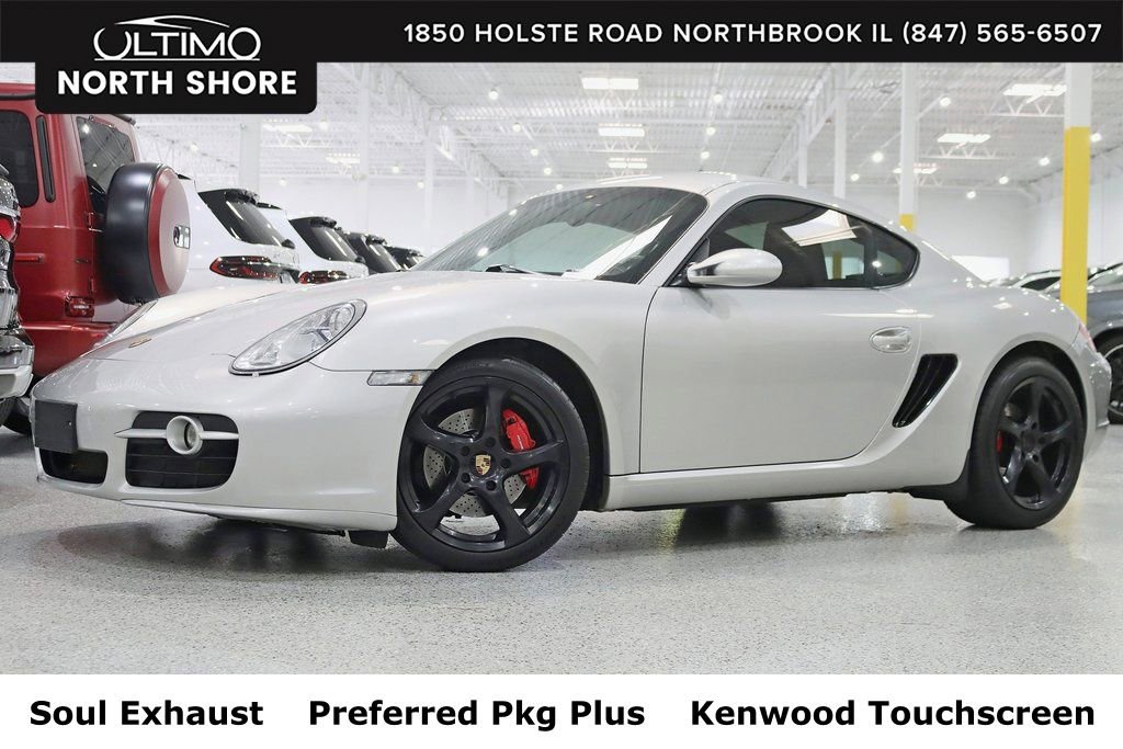 Used 2007 Porsche Cayman S image 1