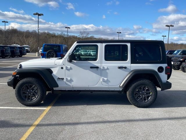 New 2026 Jeep Wrangler Sport S image 4