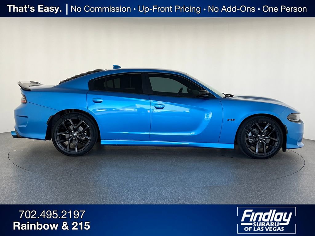 Used 2023 Dodge Charger R/T w/ Blacktop Package image 8