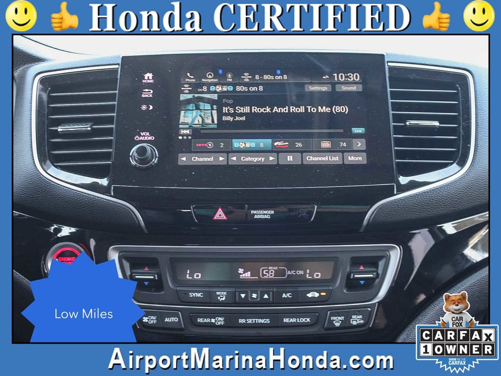 Certified 2022 Honda Pilot Elite image 22