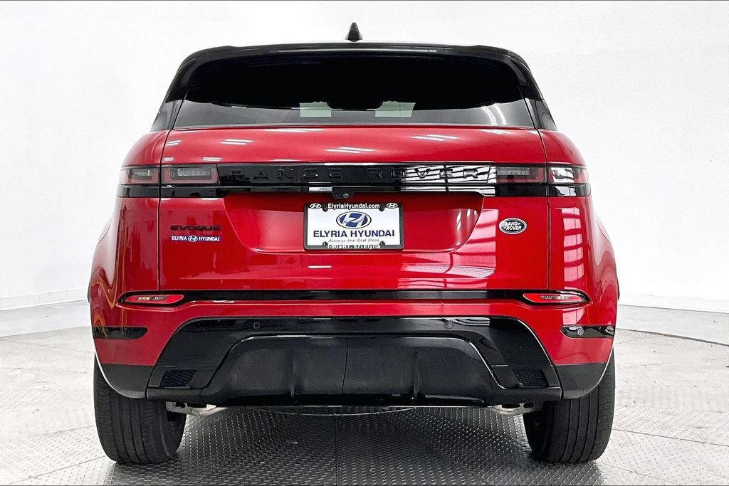 Used 2021 Land Rover Range Rover Evoque R-Dynamic S AWD/4WD image 4