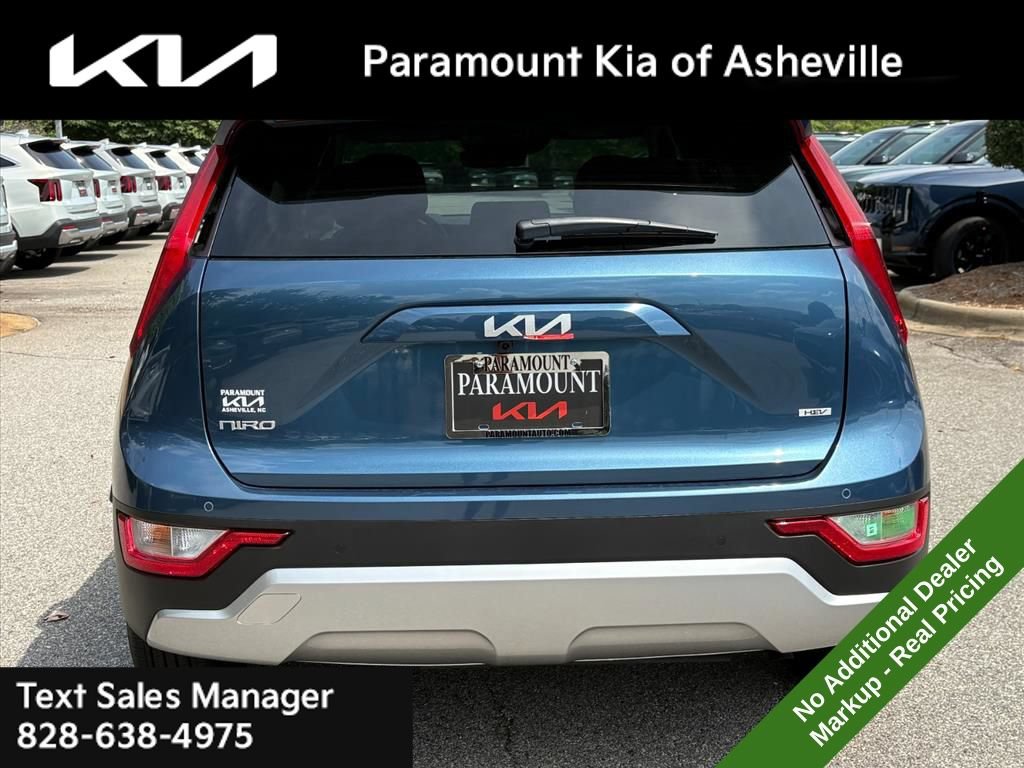 New 2026 Kia Niro EX w/ EX Premium Package FWD image 5