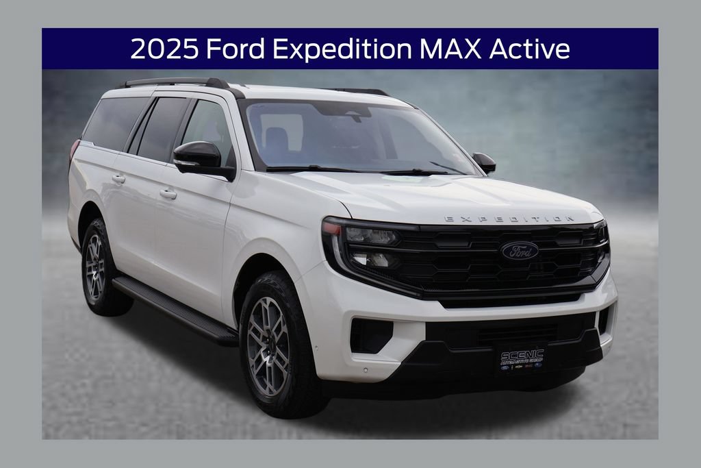 Used 2025 Ford Expedition Max Active