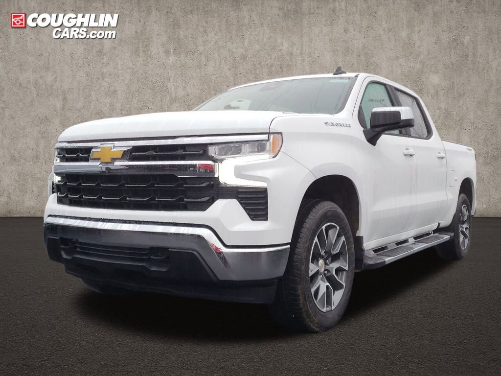 New 2026 Chevrolet Silverado 1500 LT w/ Protection Package