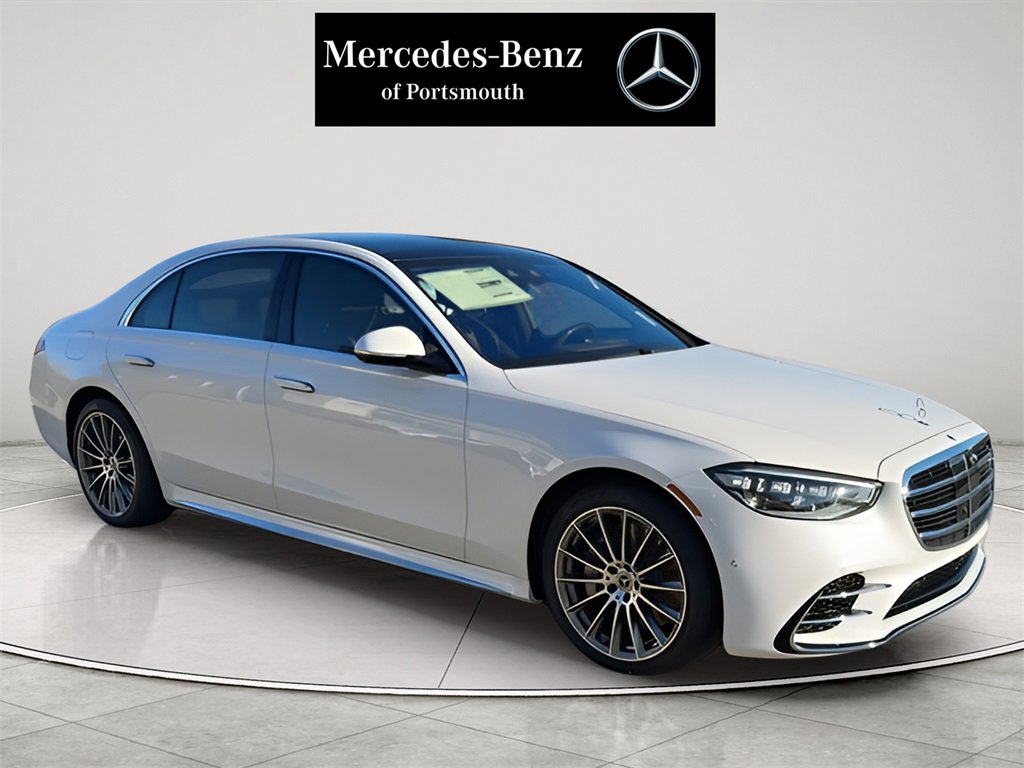 New 2026 Mercedes-Benz S 580 4MATIC Sedan image 2