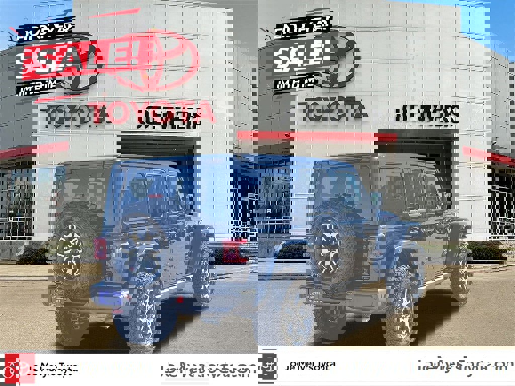 Used 2021 Jeep Wrangler Unlimited Rubicon image 5