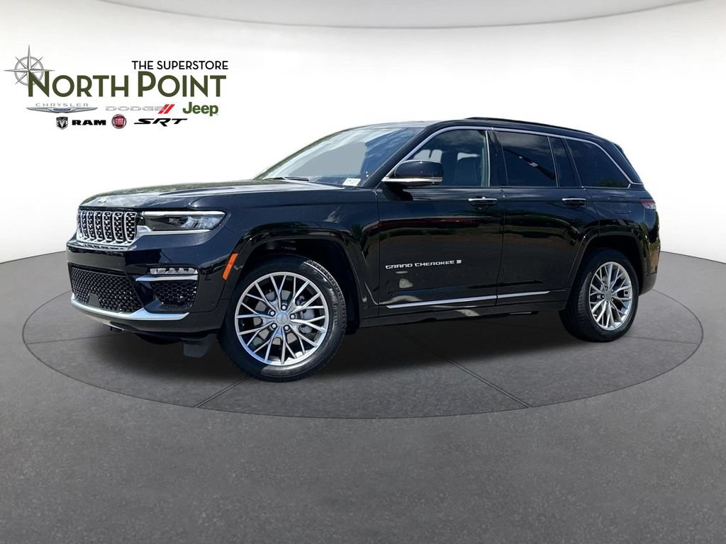 Certified 2025 Jeep Grand Cherokee Summit AWD/4WD image 1