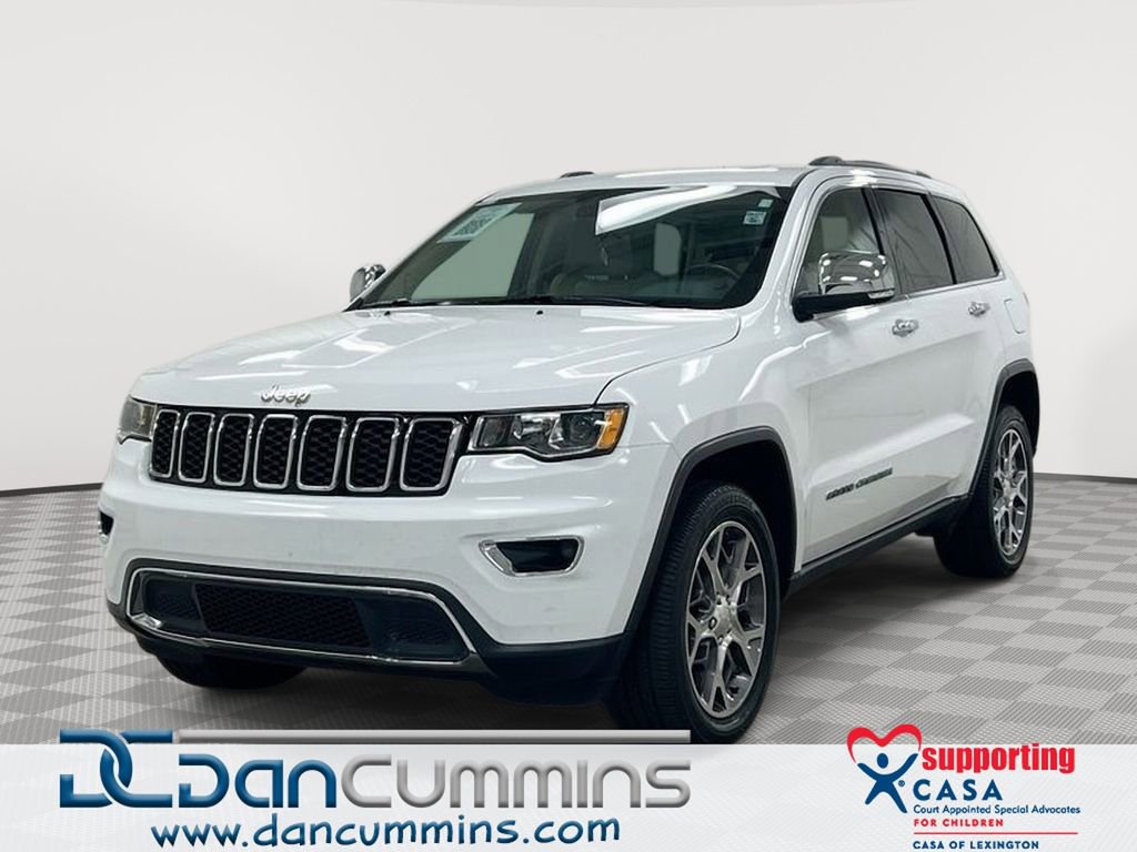 Used 2020 Jeep Grand Cherokee Limited w/ Luxury Group II