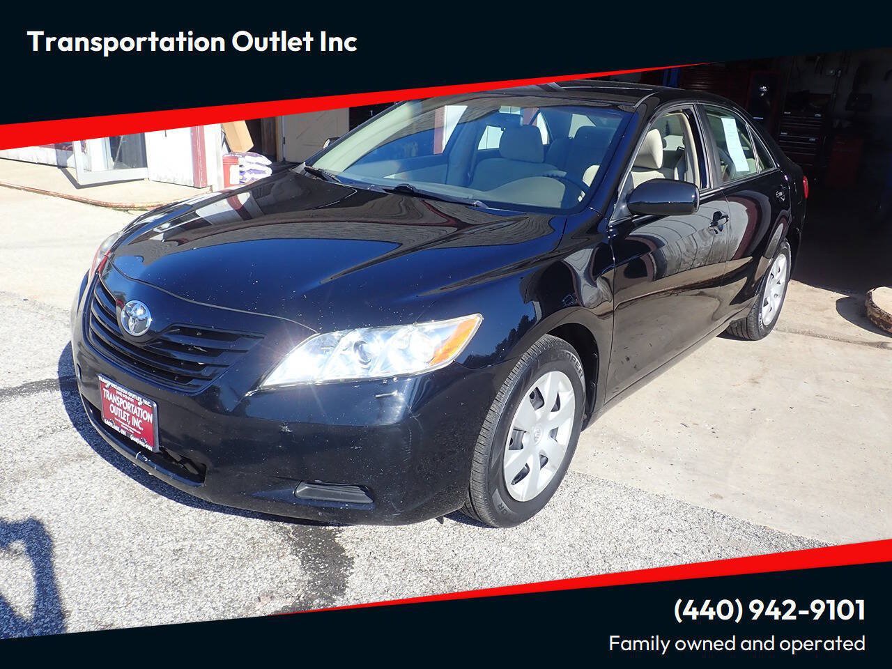 Used 2007 Toyota Camry CE FWD image 1