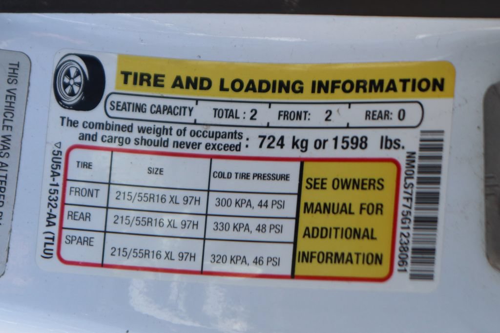 Used 2016 Ford Transit Connect XLT FWD image 44