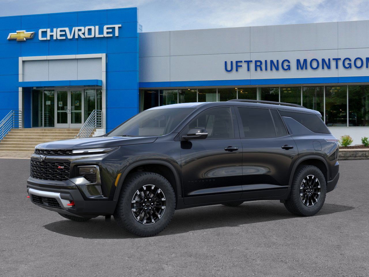 New 2026 Chevrolet Traverse Z71 w/ Driver Confidence Package image 2