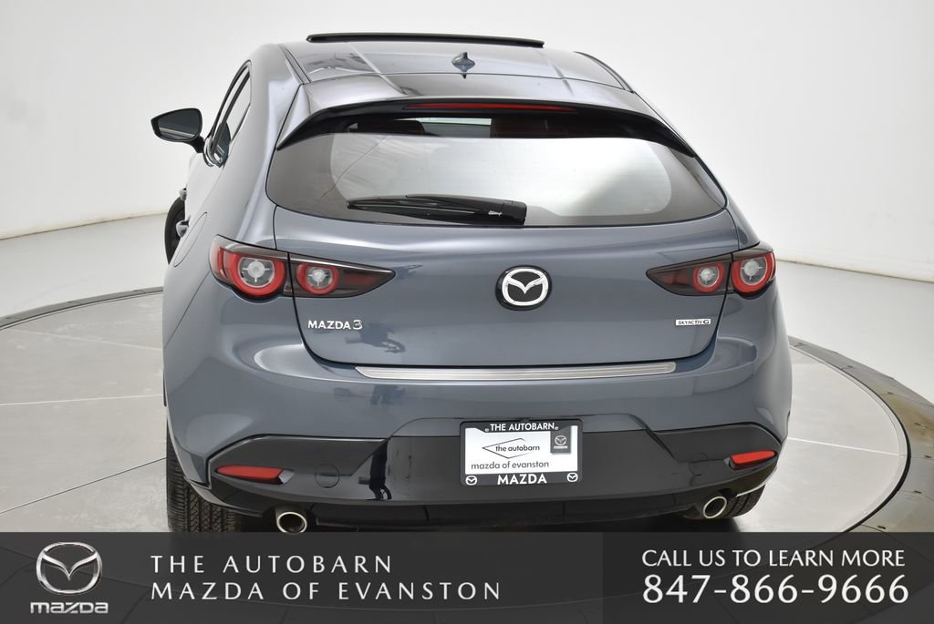 Certified 2025 MAZDA MAZDA3 2.5 S Hatchback w/ Premium Pkg FWD image 10