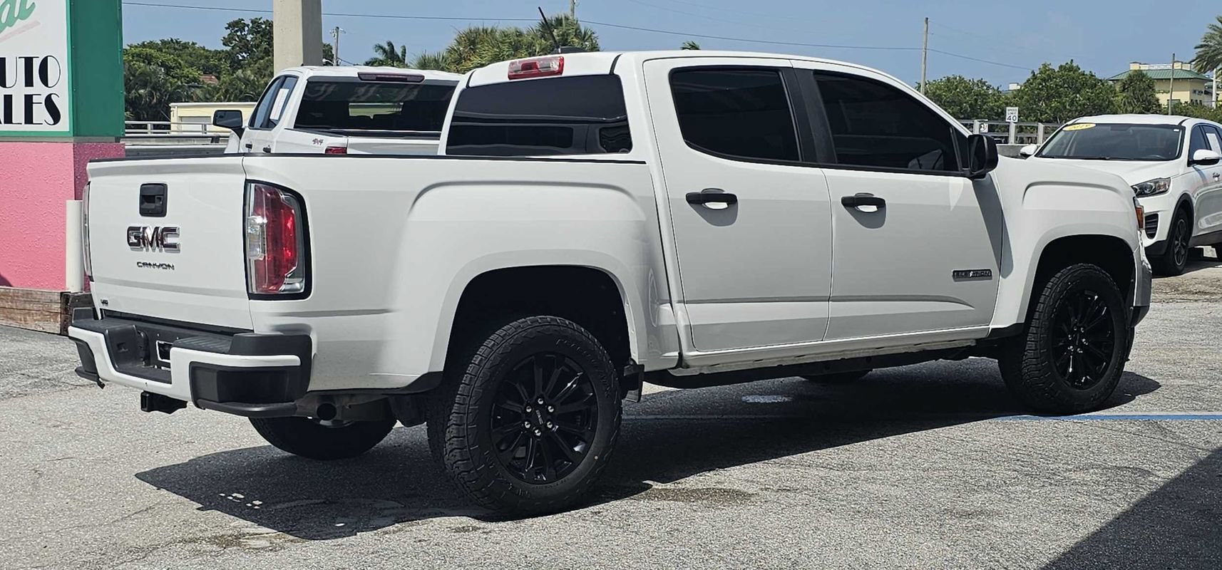 Used 2021 GMC Canyon Elevation Standard w/ Convenience Package RWD image 7