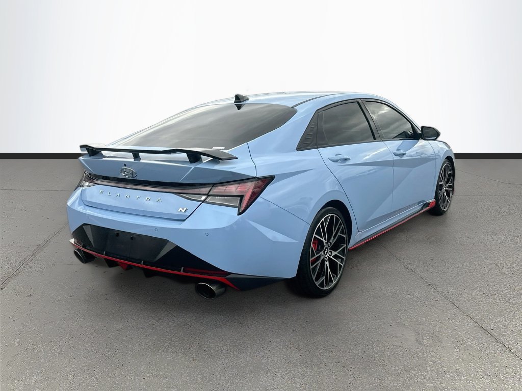 Used 2022 Hyundai Elantra N FWD image 7