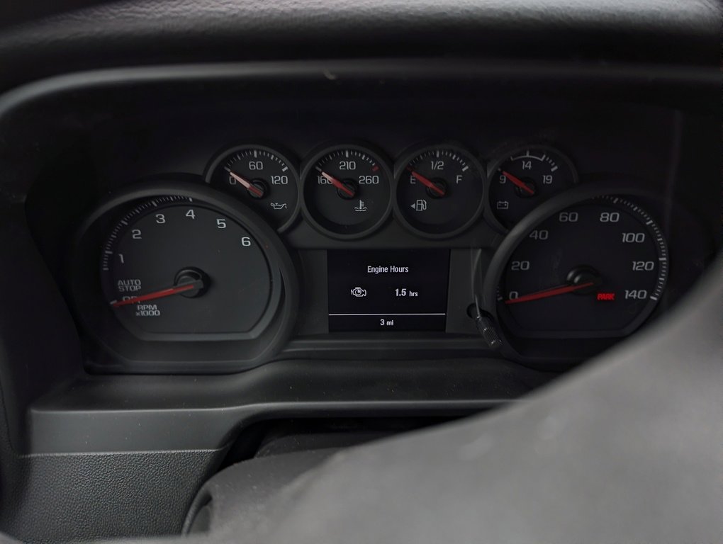 New 2026 Chevrolet Silverado 1500 Custom Trail Boss w/ Midnight Edition image 2