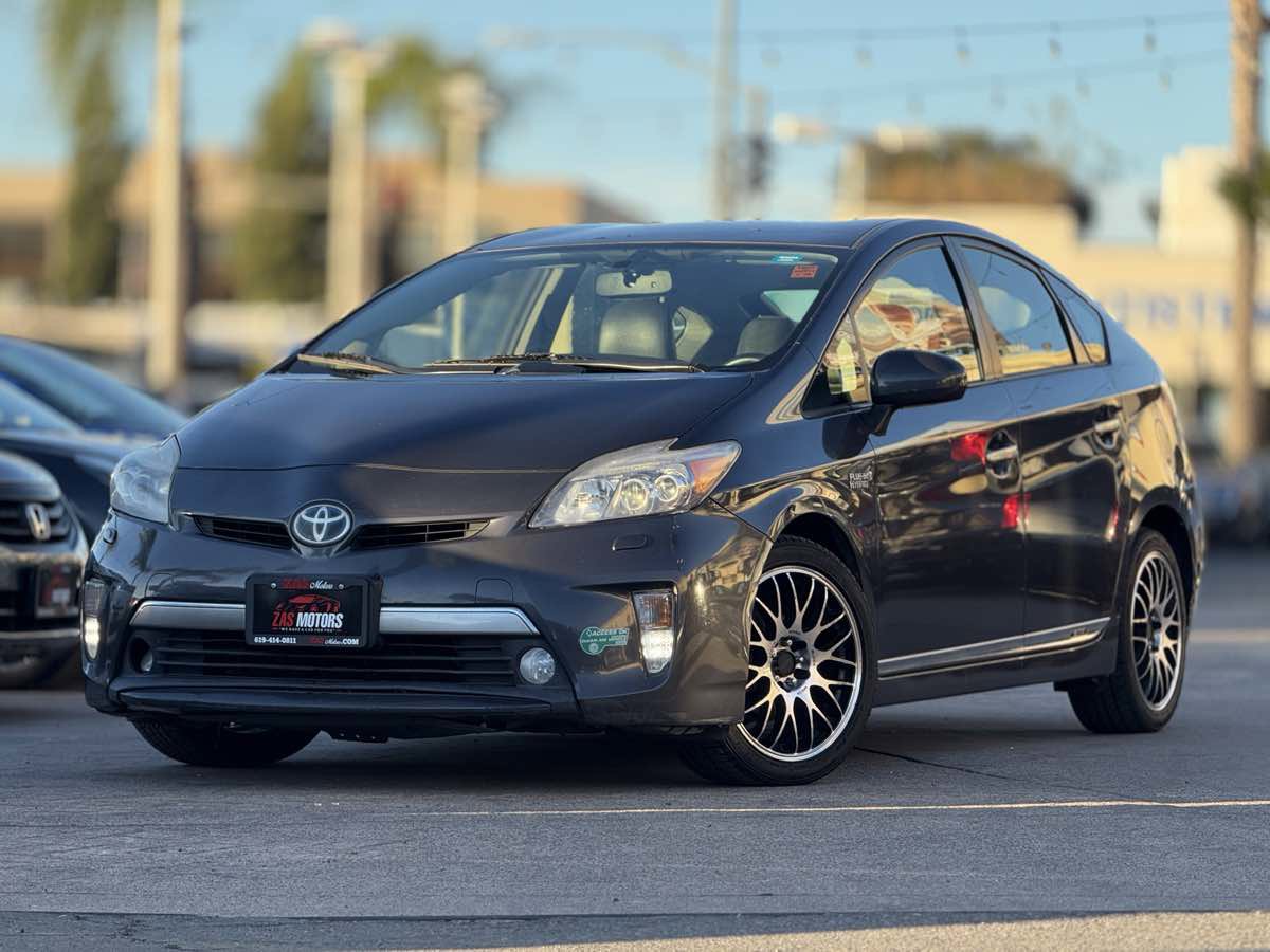 Used 2012 Toyota Prius Prime Advanced image 1