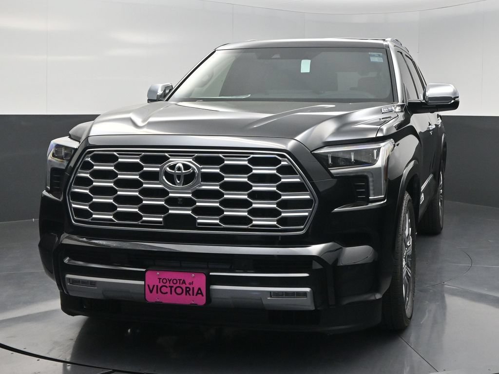 New 2026 Toyota Sequoia Capstone AWD/4WD image 19